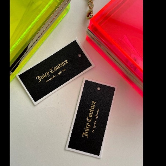 Juicy Couture Lucite Miniaudiere Evening Bags - Set of 2 - Picture 12 of 14